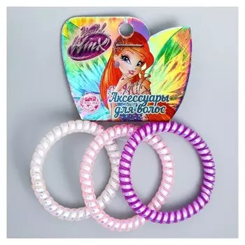 Набор резинок перламутровые