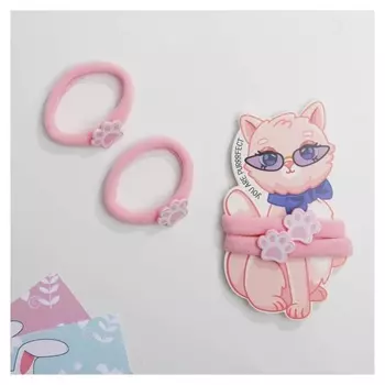 Набор резинок с доп элементом "You Are Perfect", D= 3,5 см