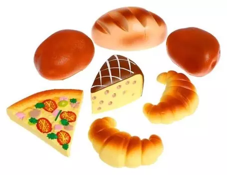 Набор резиновых игрушек «Пекарня»