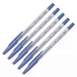Набор ручек шариковых BP-SF, пишущий узел 0.7 мм, чернила синие, 5 штук