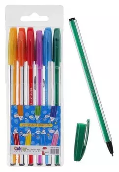Набор ручек шариковых Полоски
