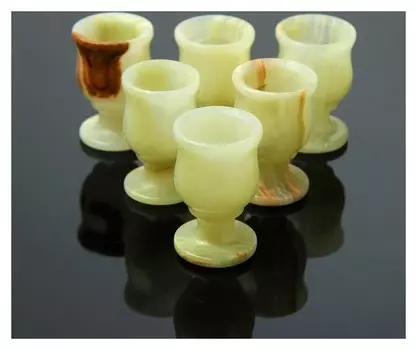 Набор рюмок Грация 6 шт оникс