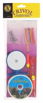 Набор рыболовный летний "Пионер"