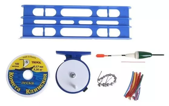 Набор рыболовный летний "Школьник"