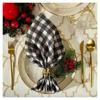 Набор салфеток этель "Magic Winter" 46х46 см - 4шт., 100%хл, саржа 190 г/м2