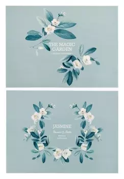 Набор салфеток на стол 2 шт. доляна "Kitchen Collection" ПВХ 40*29см