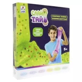 Набор "Сделай слайм. северное сияние"