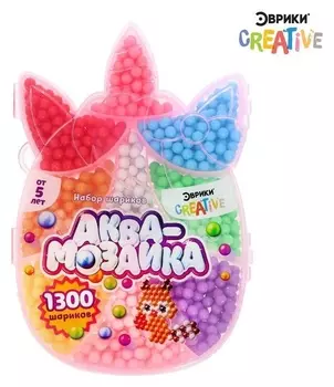 Набор шариков для аквамозаики «Единорог»