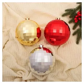 Набор шаров пластик D-15 см, 3 шт "Диско-бум"