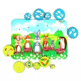 Набор шестеренок Кто что ест?