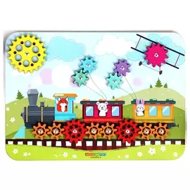 Набор шестеренок Паровозик