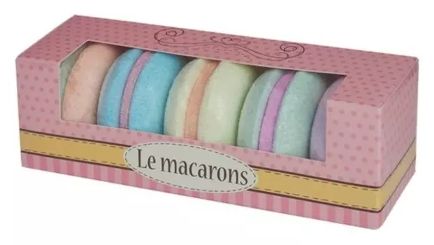 Набор шипучей соли Le Macaronc