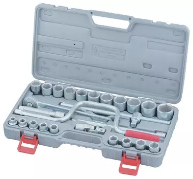 Набор шоферского инструмента № 4, пластиковый бокс (НИЗ) россия