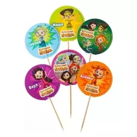 Набор шпажек «Сказочный патруль», 12 шт.