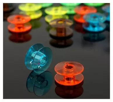 Набор шпулек, D = 2 см, 24 шт