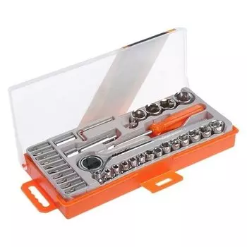 Набор слесарно-монтажный Sparta, 37 предметов