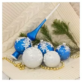 Набор "Снежная ветка" (Набор 5шт)