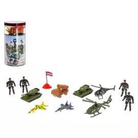 Набор солдатиков Дивизия 12 предметов