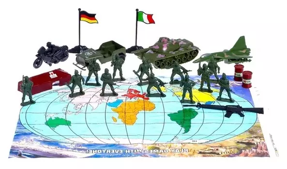 Набор солдатиков «Оружие к бою»