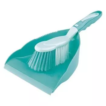 Набор: совок 230 х 245 мм, щетка-сметка 280 мм