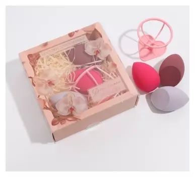 Набор спонжей для макияжа «Самой милой», 3 шт