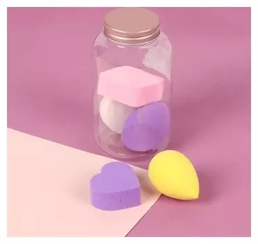 Набор спонжей для нанесения косметикки