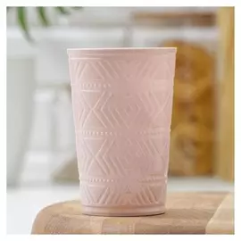 Набор стаканов «Орнамент», 4 шт, 8×12 см