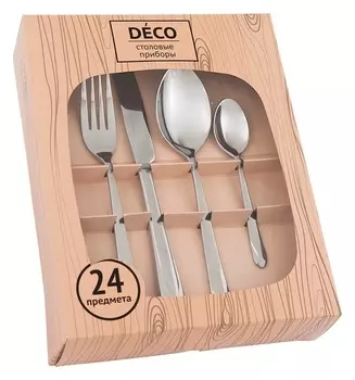 Набор столовых приборов 24пр. Alexandria (63 793)