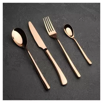 Набор столовых приборов Magistro «Джентри. бронза», 4 предмета