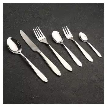 Набор столовых приборов «Стандарт», 36 предметов, в коробке (2 мм)