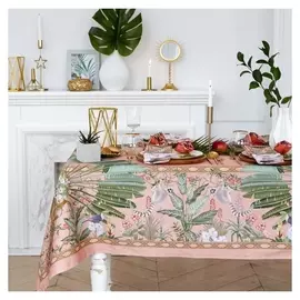Набор столовый этель Tropical Animals, скатерть 110х145см +/-3см, салфетки 4 шт
