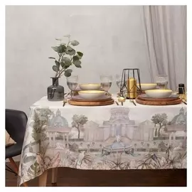 Набор столовый "Этель" райский сад, скатерть 110х150 +/- 3см, салфетки 4 шт