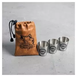 Набор стопок "Дело первых", 3 шт