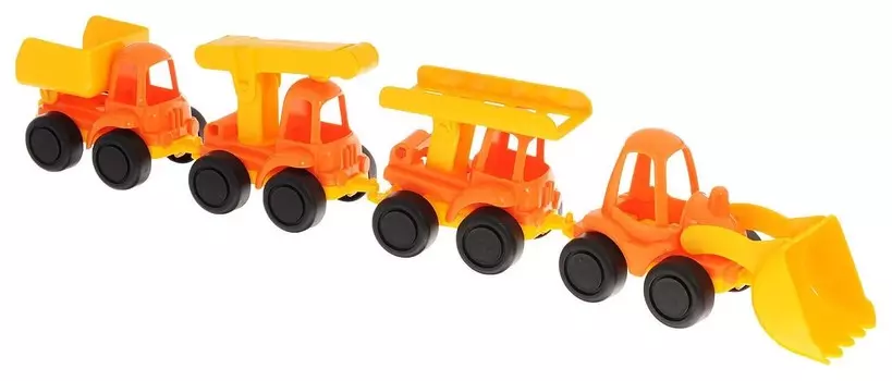 Набор строительной техники "Нордик"