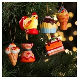 Набор сувениров "Сладости" в подарочной упаковке, ярославская майолика