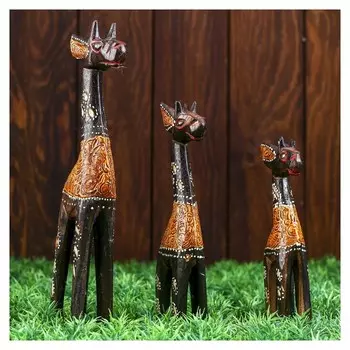 Набор сувениров "Жирафы", 3 шт