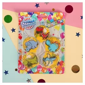 Набор свечей в торт Динозавры