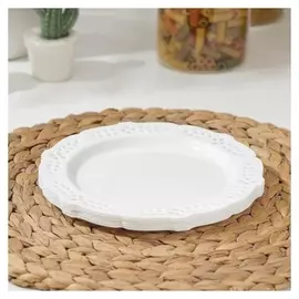 Набор тарелок «Колосок», 6 шт, 19×2 см