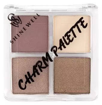 Набор теней для век и бровей Charm Palette