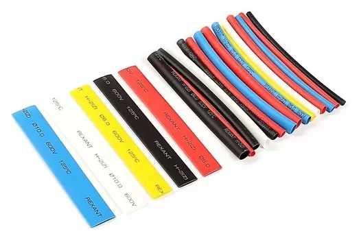 Набор термоусадочных трубок Rexant №2 "Авто импорт"