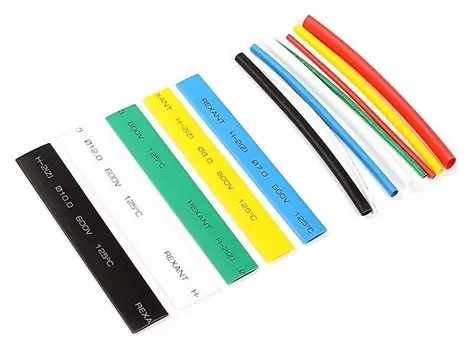 Набор термоусадочных трубок Rexant №3 ""