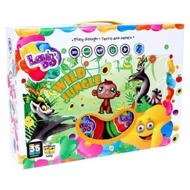 Набор теста для лепки «Дикие джунгли»