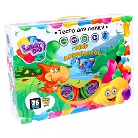 Набор теста для лепки Dinoland