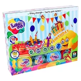 Набор теста для лепки Happy Birthday