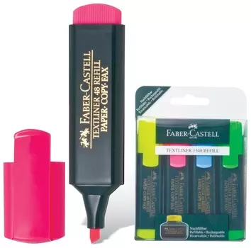 Набор текстовыделителей, 4 цвета