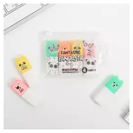 Набор текстовыделителей Fantastiv Pandastic