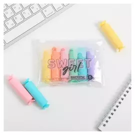 Набор текстовыделителей Sweet Girl
