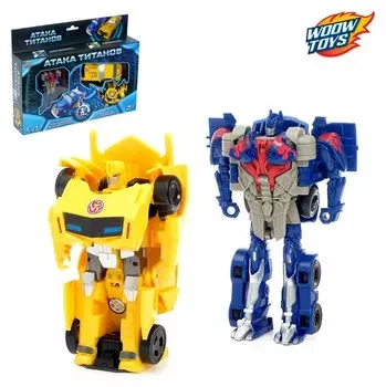 Набор трансформеров Автоботы