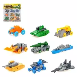 Набор трансформеров Техника 9 шт.