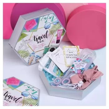 Набор Travel Box, щипцы-гофре, 25,5 х 22 см